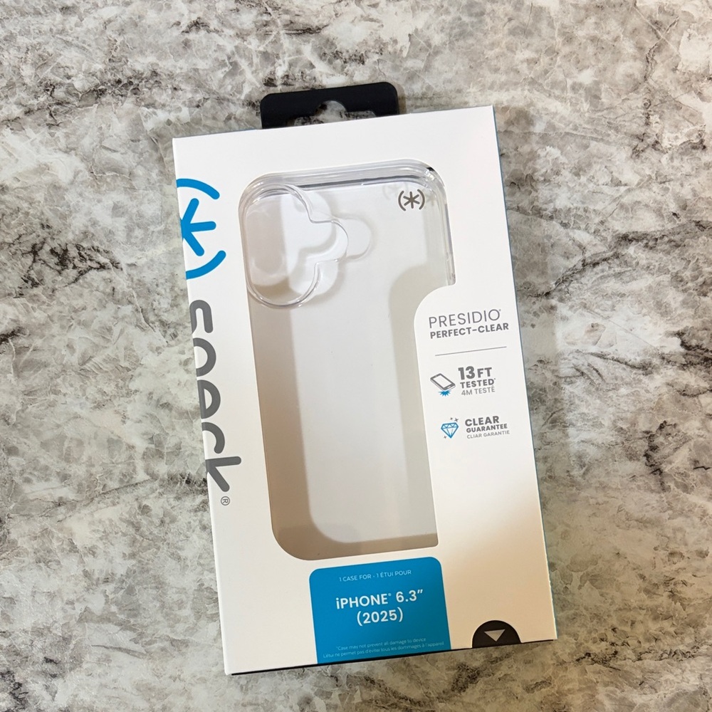 Speck Presidio Clear Case for iPhone 6.3"